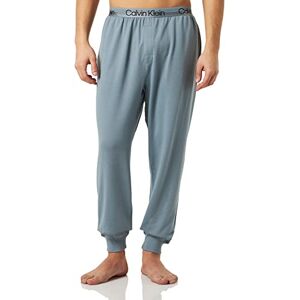 Calvin Klein Hombre Pantalón de Pijama Sweatpants Largo, Azul (Beloved Blue), M