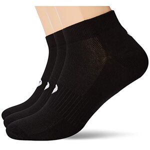 Asics 3PPK Ped Sock Calcetines, Hombre, Negro (Black 155206-0900), 41/42