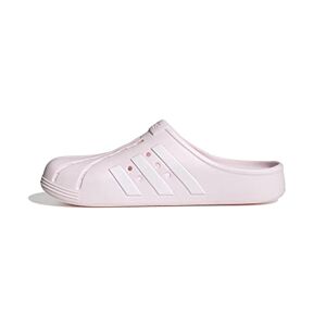 Adidas Adilette Clogs, Chanclas Unisex adulto, Almost Pink Ftwr White Almost Pink, 43 1/3 EU