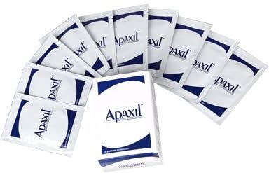 Pegasus Italia Apaxil - Toallitas antitranspirantes (500 g)