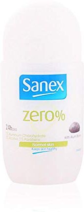 Sanex Zero% Desodorante Roll On para Piel Normal - 50 ml