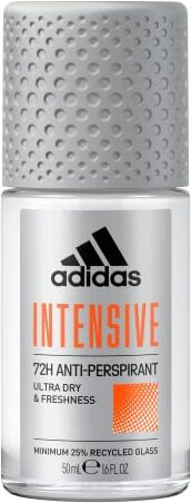 Adidas - Intensive Anti-Perspirant Roll On, desodorante en formato roll on 50 ml