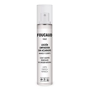 Foucaud - Friction Voyage - Loción limpiadora sin aclarado - Para las manos/el cuerpo - Spray - 50 ml