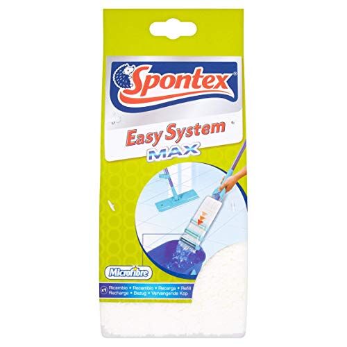 Spontex Recambio mopa de microfibra de fácil Max