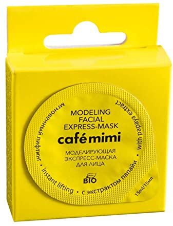 Mascarilla facial exprés Lifting Café Mimi 15 ml