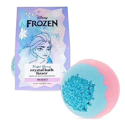 Mad BEAUTY. Bombas de Baño Frozen Crystal Bath Fizzer