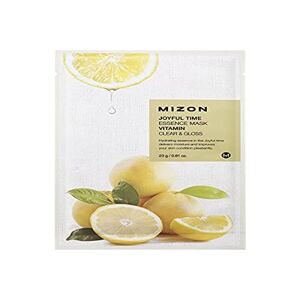 MIZON 3D Face Mask With Vitamin C For Brilliance And Vitality Joyful Time Essence 23 G