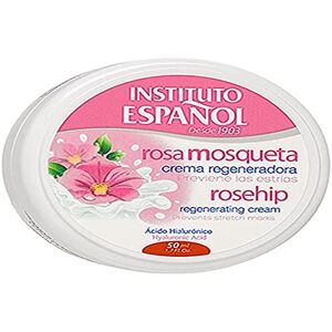 Instituto EspaÃ±ol INSTITUTO ESPAÑOL Crema rosa mosqueta corporal regeneradora, formato viaje, 50 ml