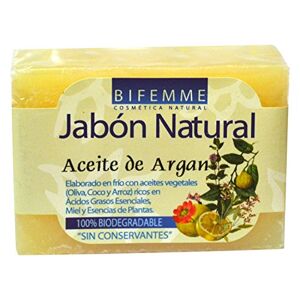 Bifemme Jabón de argán - 100 gr