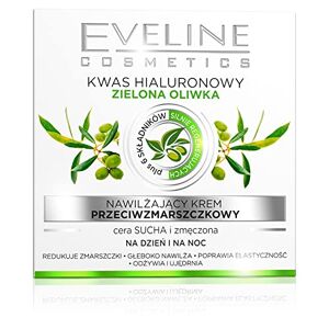 Eveline Cosmetics Eveline green olive anti wrinkle day and night cream 50ml