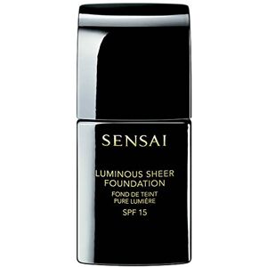 Kanebo Sensai Luminous Sheer Base de Maquillaje SPF 15 Tono 202 Ochre Beige - 30 ml