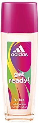 Adidas Women Shower Gel Get Ready, 250 ml