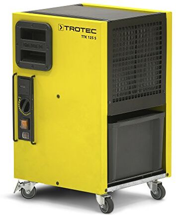 TROTEC Deshumidificador TTK 125 S/Deshumidificación máx.: 32 litros / 24h / Nivel de ruido: 52 dB (A)