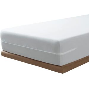 Savel - Funda de colchón elástica de Algodón Pack de 2-90x190/200cm  Protector de colchón con Cremallera. Tejido de Rizo 100% Algodon Muy  Absorbente y Ajustable (Cama 90cm) Blanco - Compare precios con