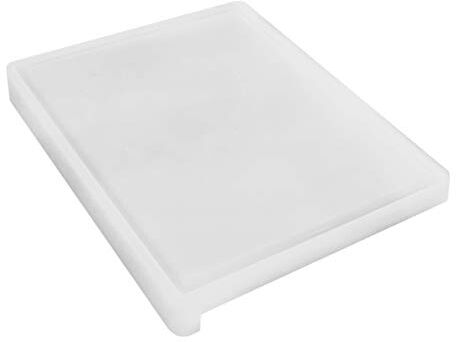 Jocca - Tabla de cortar de polietileno para cocina   Muy resistente   Patas antideslizantes   45x34x5cm   Grosor: 2,5cm