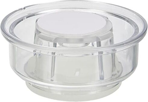 Jocca Set de 2 colgadores de Trapos Transparente, Blanco, 54.00x24.00x1.00 cm, 2