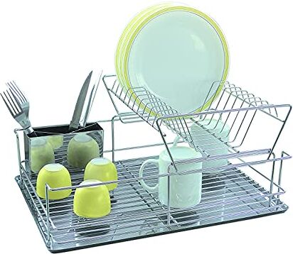 Jocca - Escurreplatos para platos y vasos de cocina   Escurre Vajilla   Organizador Cocina   47*32*22 cm