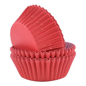 PME - Cápsulas para Cupcakes Rojas, Paquete de 60 (BC602)