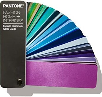 Pantone FHIP310B FHI Metallic Shimmers Color Guide