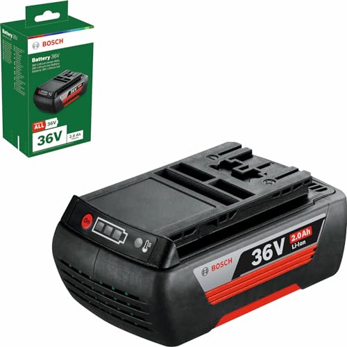 Bosch Home and Garden Batería de Repuesto DIY 36 V LI, 2.0 Ah, 36 V