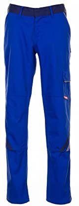 Planam Highline Ropa de trabajo Mujer Pantalones pizarra/negro/rojo - azul/marino/cinc, 50