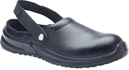 Blackrock SRC02B - Calzado de protección unisex, color Black, talla 39