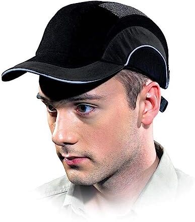 JSP Gorra rígida A1, visera corta de 5 cm