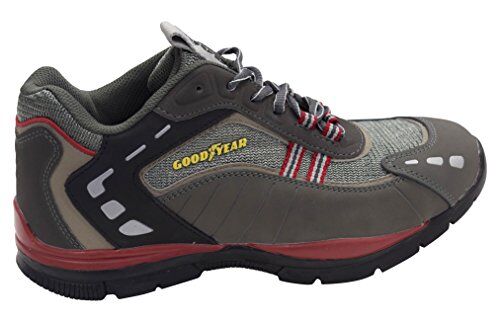 Goodyear G1383010C - Calzado de seguridad, línea deportiva (talla 37) color gris
