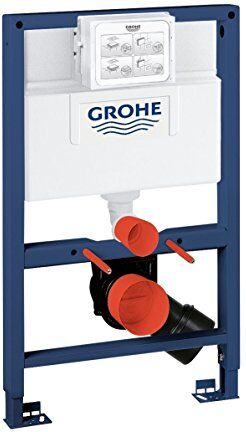 Grohe Rapid SL - Cisterna empotrada para WC, altura de instalación 0,82 m. (Ref.38526000)