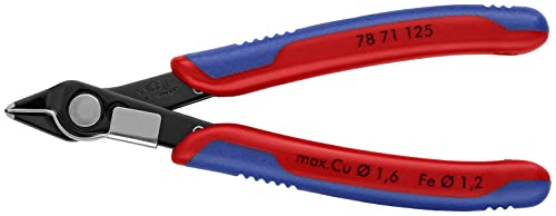 Knipex Electronic Super Knips® bruñido, con fundas multicomponentes 125 mm 78 71 125