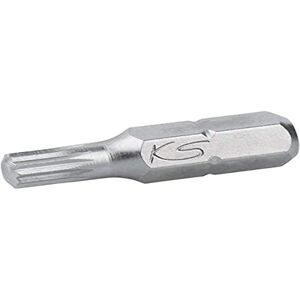 KS Tools 911.2350 1/4" Bit de dentado múltiple M8, 25mm, S2