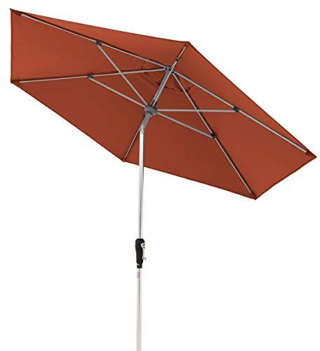 Doppler SL-AZ - Sombrilla (275 cm), Color Rojo Burdeos