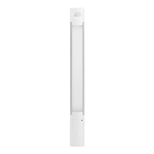 SIMON - Tira de Luz Led Cresida, Lámpara LED para Techo, Ideal para Interiores y Armarios, Batería de Litio, Carga USB, Diseño Ultrafino, Doble Sensor Wireless de 2,5 W, Color Blanco