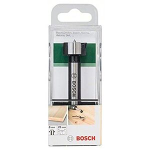 Bosch 2 609 255 287 - Broca fresadora para madera, DIN 7483 G