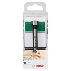 Bosch 2 609 255 285 - Broca fresadora para madera, DIN 7483 G
