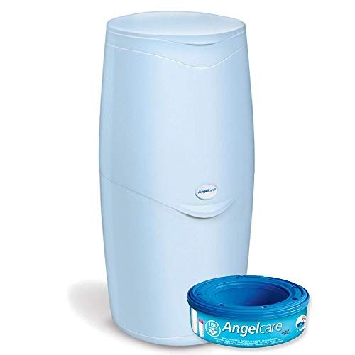 Angelcare para pañales sistema, Azul