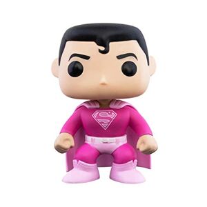 Funko- Pop Heroes Breast Cancer Awareness-Superman DC Comics Figura coleccionable, Multicolor (49988)
