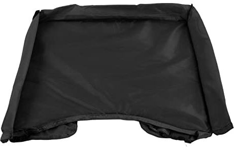 Tnfeeon Escritorio de Viaje para el Regazo del Coche, Estable, Suave, Impermeable, Ajustable, Lavable, Bandeja para Mesa de Coche para Niños para Viajes para Niñas (Negro)