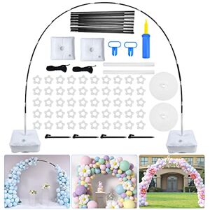 Enenes Kit de guirnalda de arco de globos, kit de arco de globos, kit de arco de globos, juego de guirnalda de globos, soporte para arco de globos, soporte para decoración de bodas