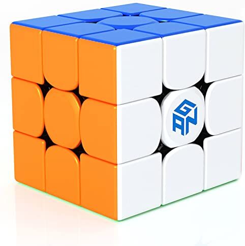 Gan 356RS 3x3 Speed Cube, Oficial 356 R S Mejor Rapido Cubo - Profesional Original Cubos de Velocidad (Sin Pegatinas)