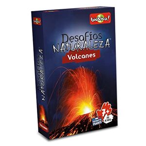 Bioviva- Desafíos de la Naturaleza: volcanes - Español, Color (DES15ES)