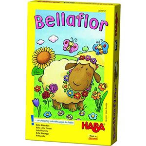HABA Bellaflor-ESP (302197), 3 años a 6 años, Multicolor