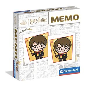 Clementoni - Memo Harry Potter - Juego De Memoria con Fichas para Hacer Parejas, Juguete Educativo Niños 4 Años (18283)