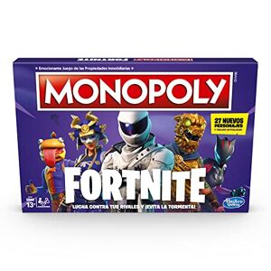 Monopoly Fortnite, Juego de Mesa, Multicolor