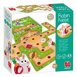 Goula - Robin Rabbit Juego educativo para niños a partir de 3 años
