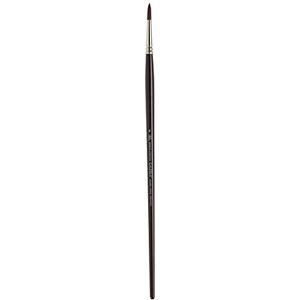 Pincel Redondo Galeria de Winsor & Newton - Mango Corto - Herramienta para Acrílicos Pincel Redondo Galeria de Winsor & Newton - Mango Corto - Herramienta para Acrílicos