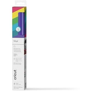 Cricut Muestras permanentes de vinilo prémium de 30 x 30 cm, 6 hojas (verano) Cricut Muestras permanentes de vinilo prémium de 30 x 30 cm, 6 hojas (verano)