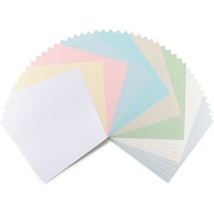 Cartulina de lino pastel Florence - 12x12 pulgadas - Pack múltiple - Manualidades de Pascua Cartulina de lino pastel Florence - 12x12 pulgadas - Pack múltiple - Manualidades de Pascua