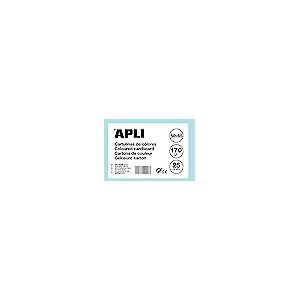 APLI 14262 Cartulina azul claro 50 x 65 cm 170 g 25 hojas APLI 14262 Cartulina azul claro 50 x 65 cm 170 g 25 hojas