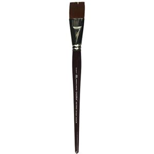 Winsor & Newton pincel Galeria para acrílico, mango corto, 25MM, "un trazo Winsor & Newton pincel Galeria para acrílico, mango corto, 25MM, "un trazo